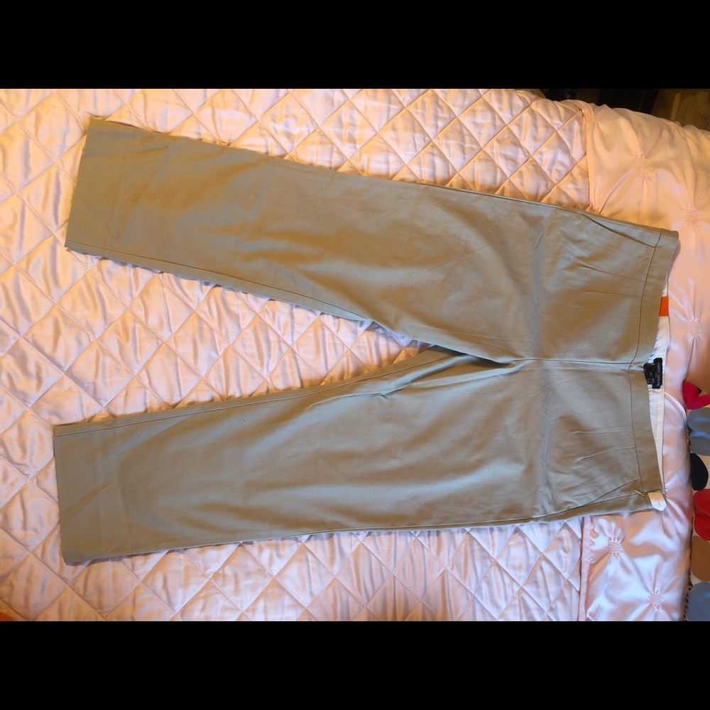 Mario Serrani khaki pants
